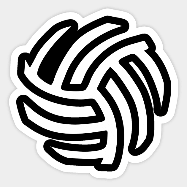 Volleyball Sticker by Designzz